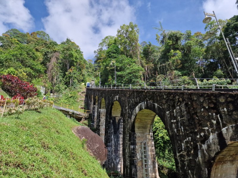 Viadukt na Penang hill