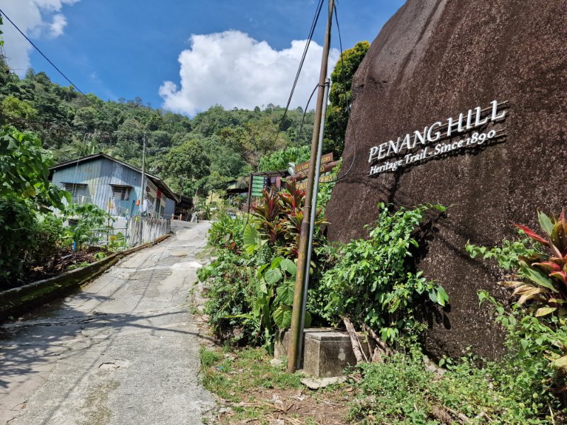 Turistika, Penang hill, Malajzia