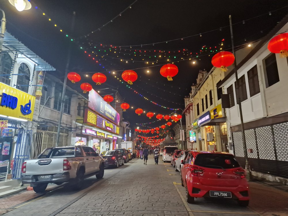 Nočný Penang
