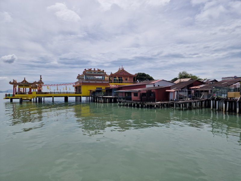 Yeoh jetty v Malajzii