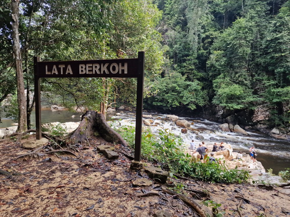Lata Berkoh v Taman Negara