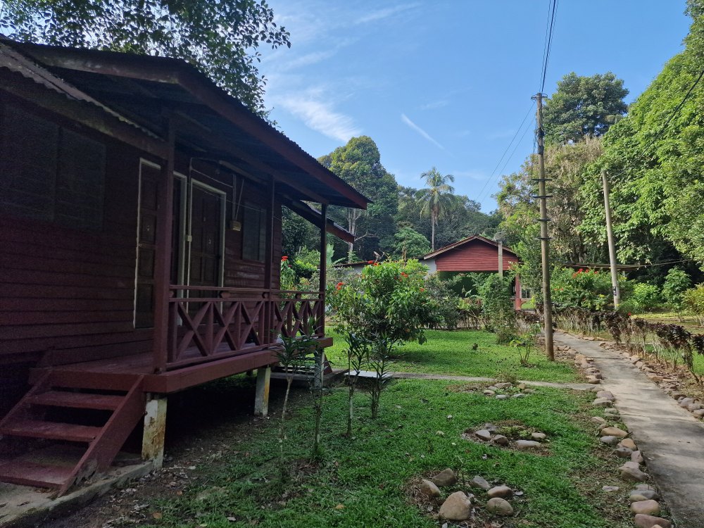 Kuala Tahan, ubytovanie park lodge