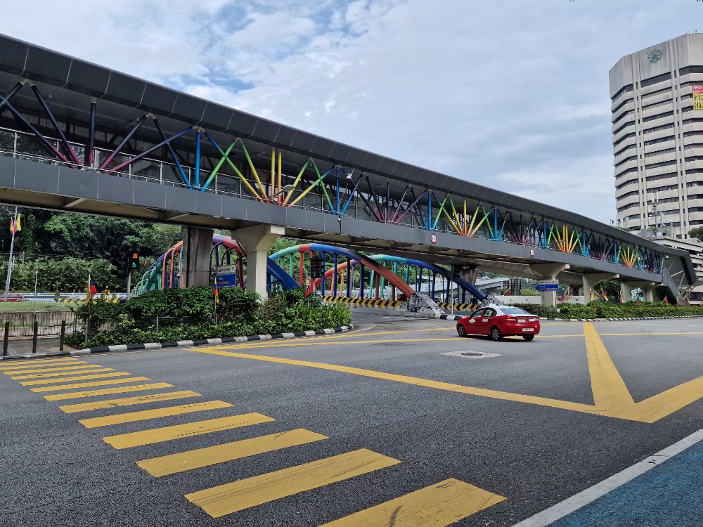 Farebné Kuala Lumpur