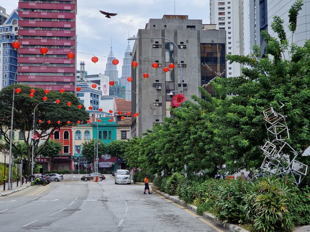 Farebné Kuala Lumpur