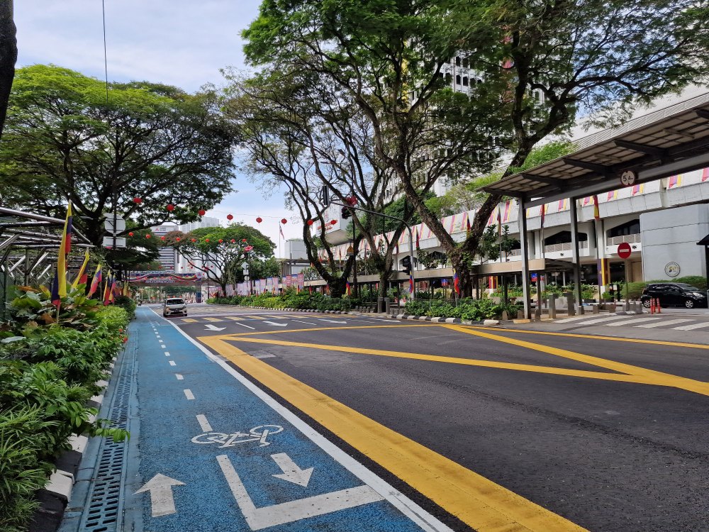 Farebné Kuala Lumpur