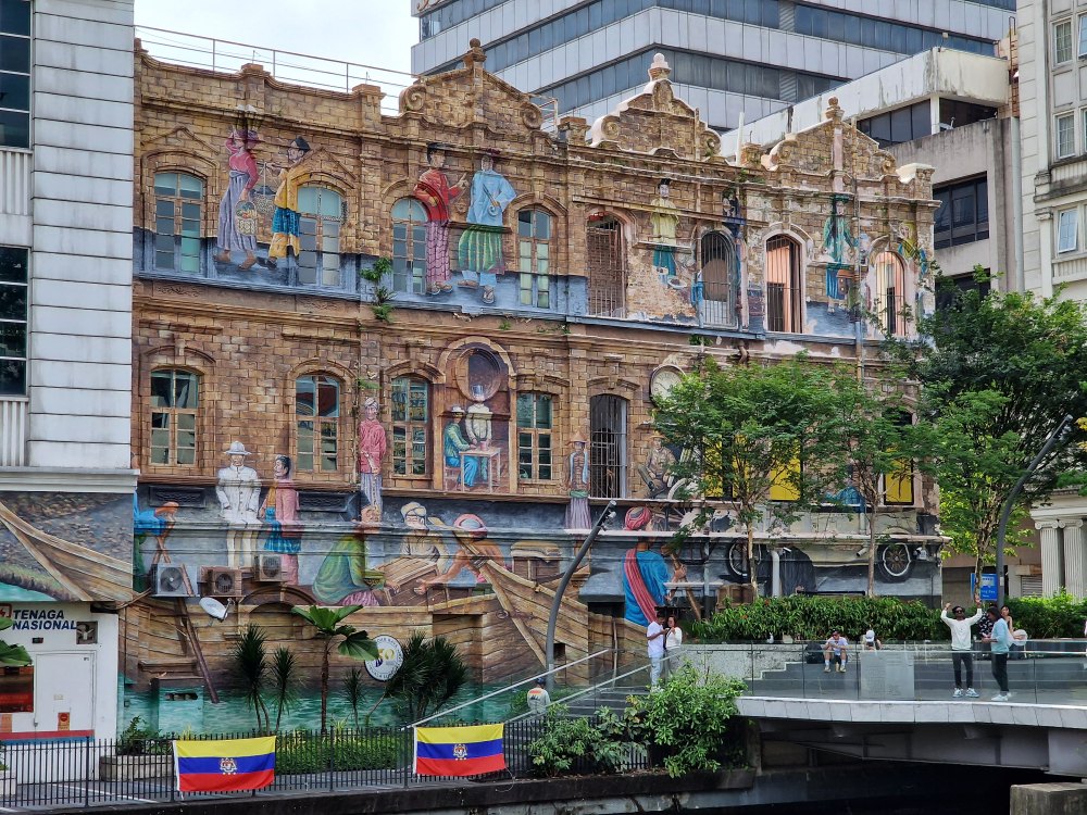 sútok dvoch riek Klang a Gombak