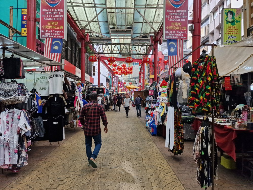 Ulica Pasar Jalan Petaling
