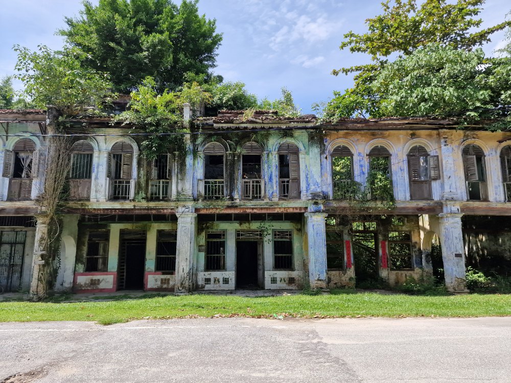 URBEX, Opustené mesto v Ipohu, Malajzia