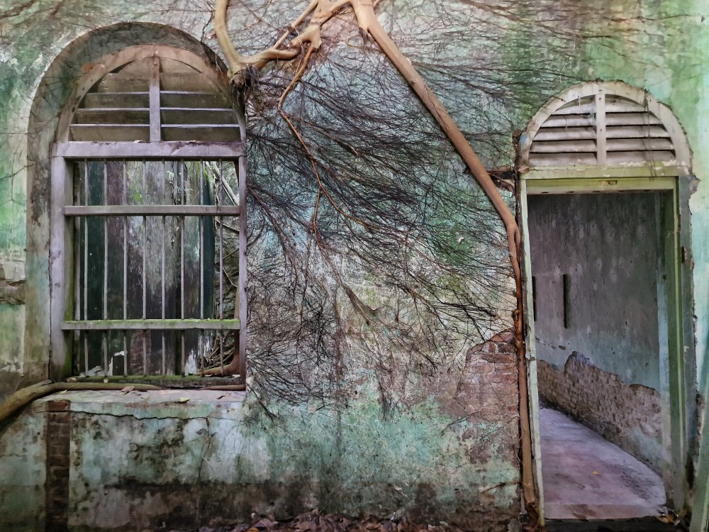 URBEX, Opustené mesto v Ipohu, Malajzia
