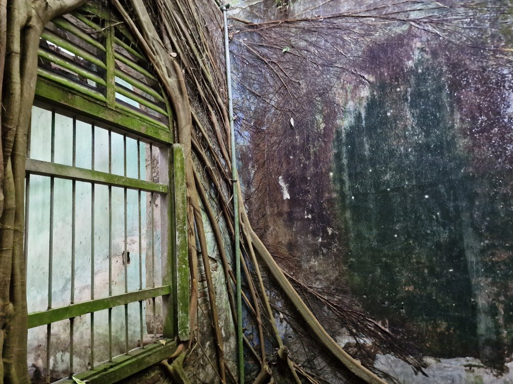 URBEX, Opustené mesto v Ipohu, Malajzia