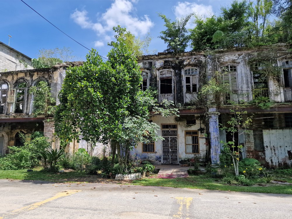 URBEX, Opustené mesto v Ipohu, Malajzia