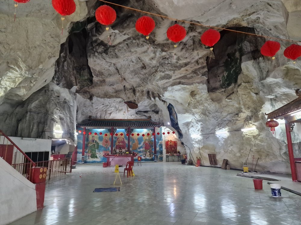 Chrám Nam Thean Tong v Ipohu