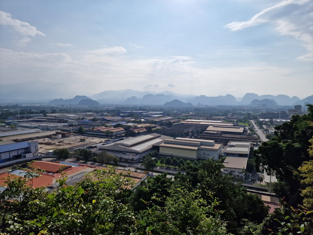 chrám Perak v Ipohu