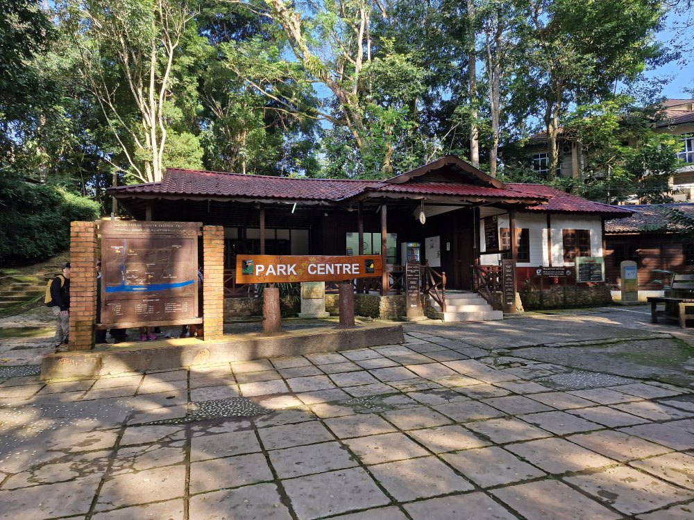 Centrála národného parku Taman Negara