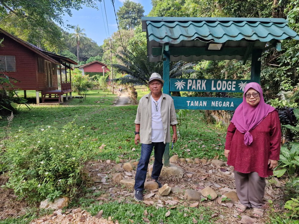 Majitelia ubytovania River Lodge v Kuala Tahan