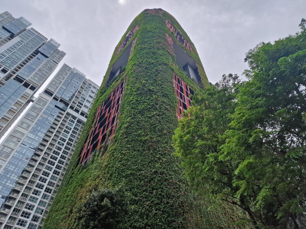 hotel Oasia v Singapure