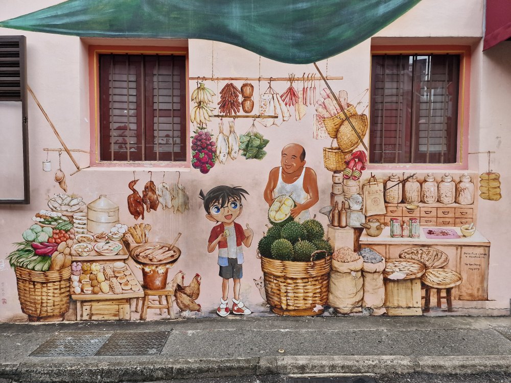 Street art v Malajzii