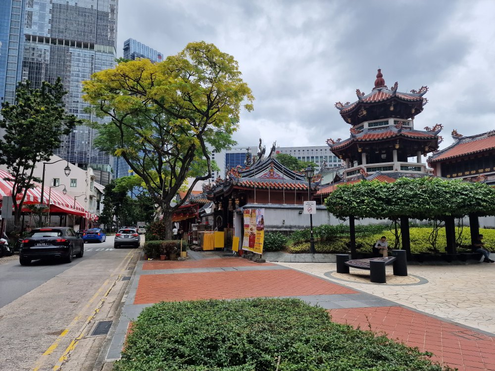 chrám Thian Hock Keng