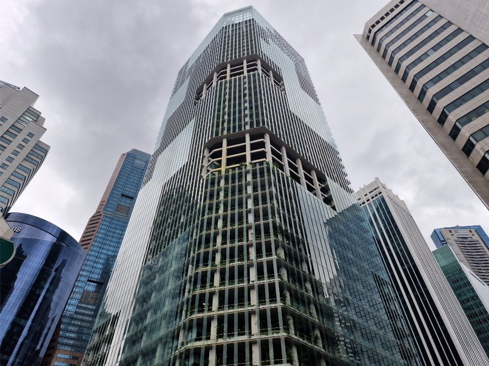 Mrakodrapy v Singapure, finančné centrum mesta