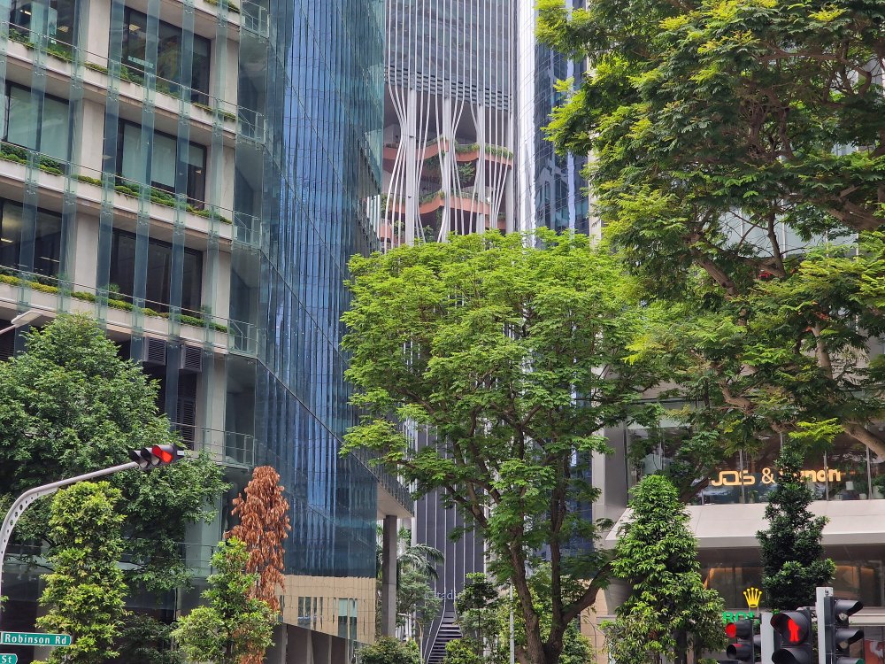Mrakodrapy v Singapure, finančné centrum mesta