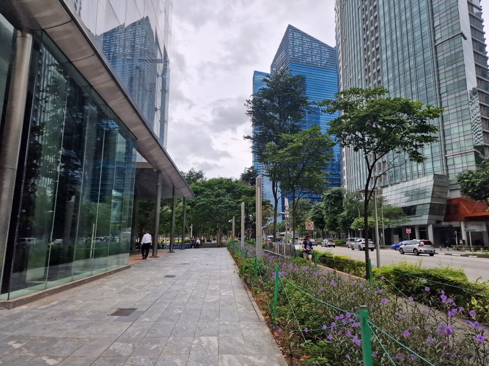 Mrakodrapy v Singapure, finančné centrum mesta