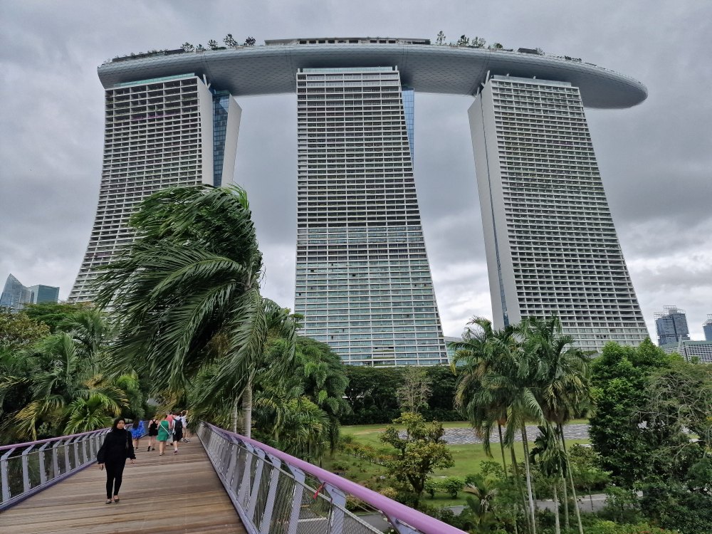 Marina Sands Bay