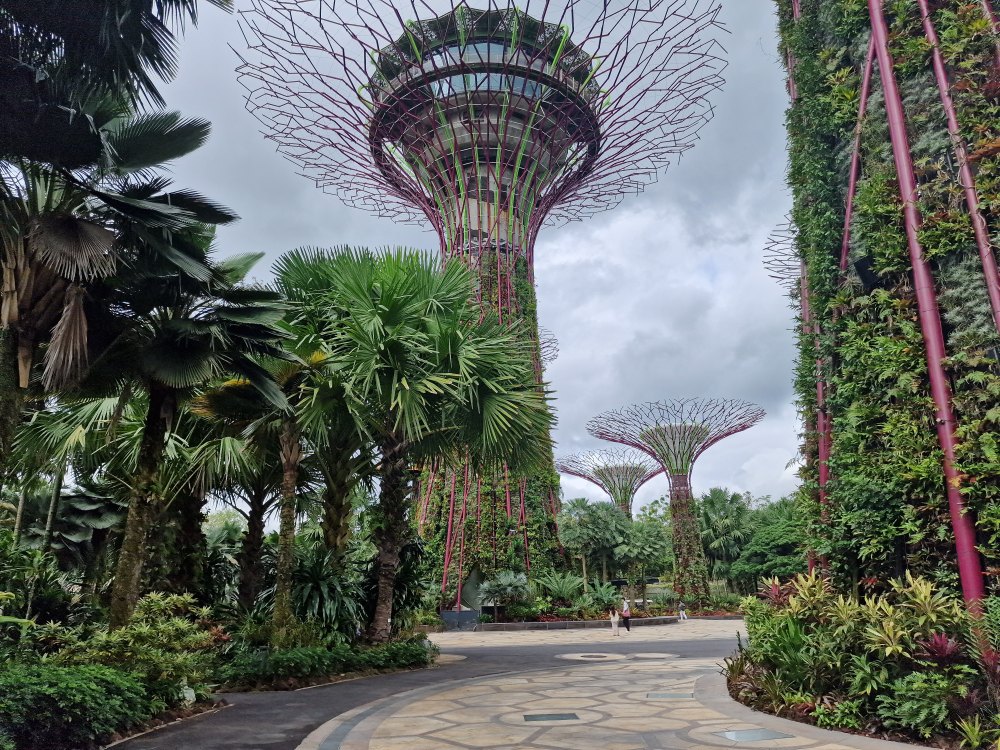 Záhrady v Singapure, Garden by the bay
