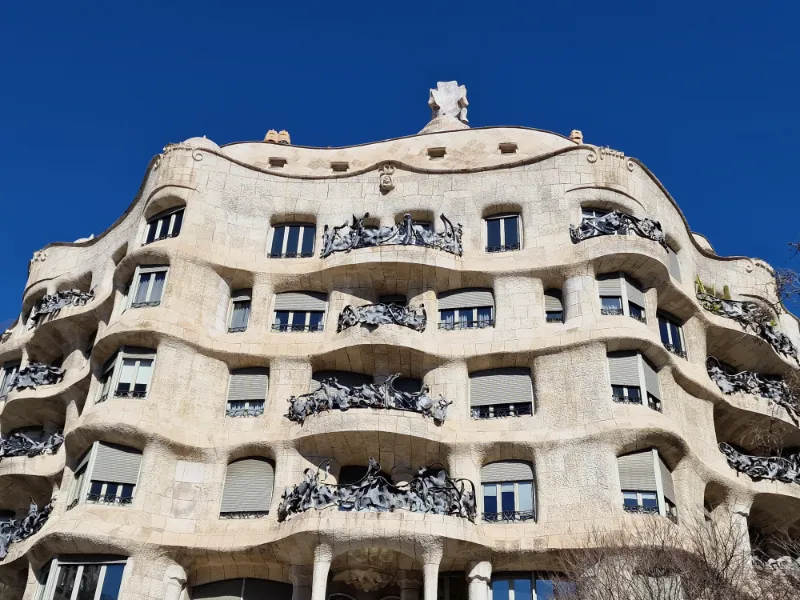 Casa Milá, La padrera