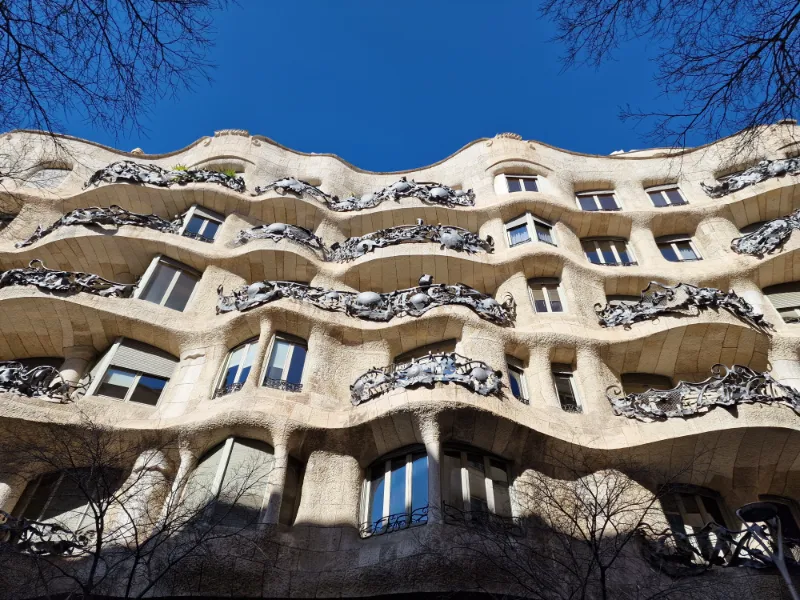 Casa Milá, La padrera