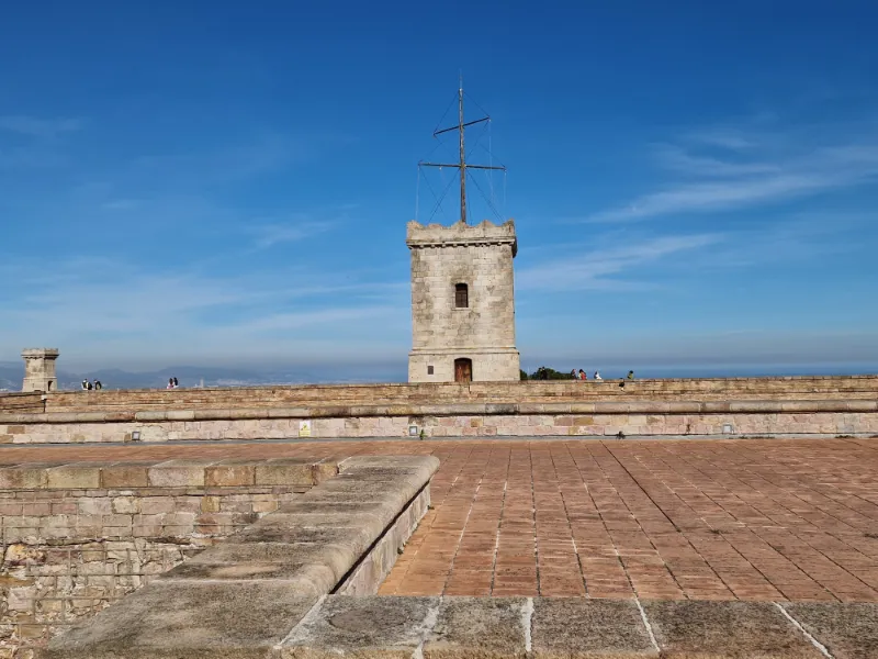 Hrad Montjuïc