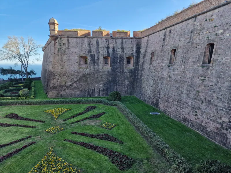 Hrad Montjuïc