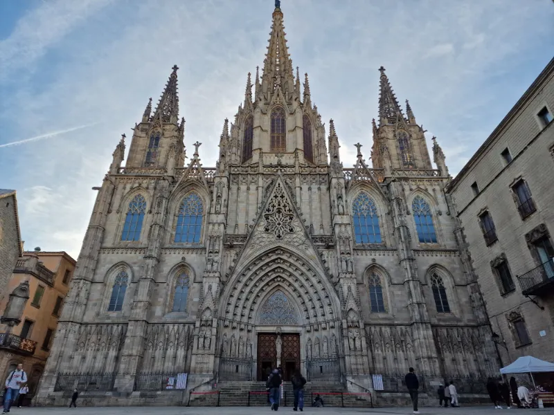 Katedrála Barcelony