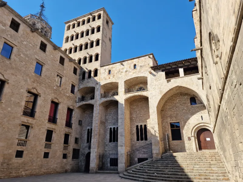 Plaça del Rei