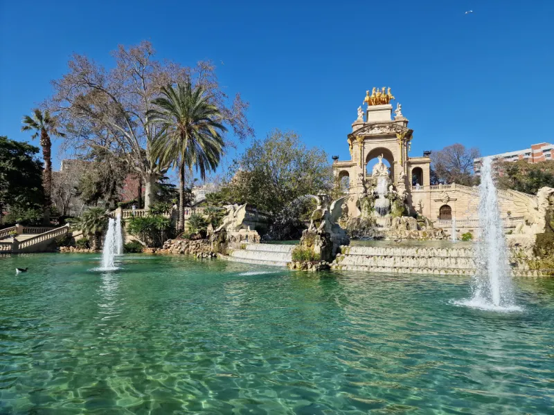 Ciutadella Park