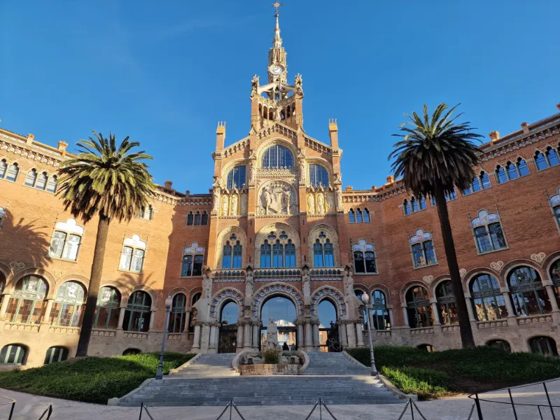 Recinte Modernista de Sant Pau