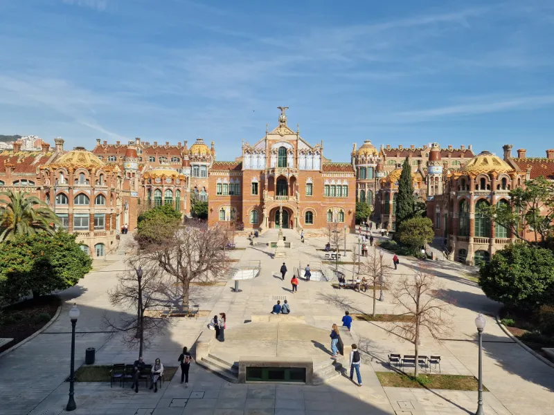 Recinte Modernista de Sant Pau