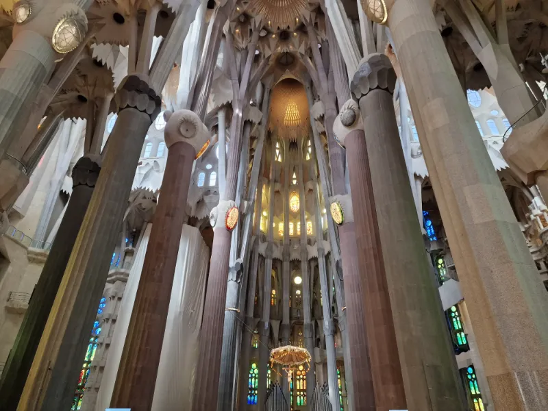 Bazilika Sagrada Familia, Barcelona