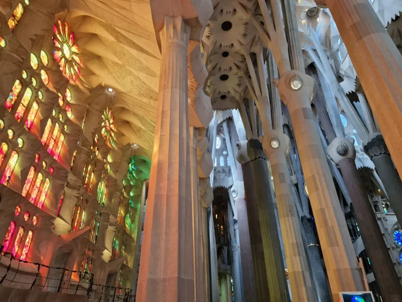 Bazilika Sagrada Familia, Barcelona