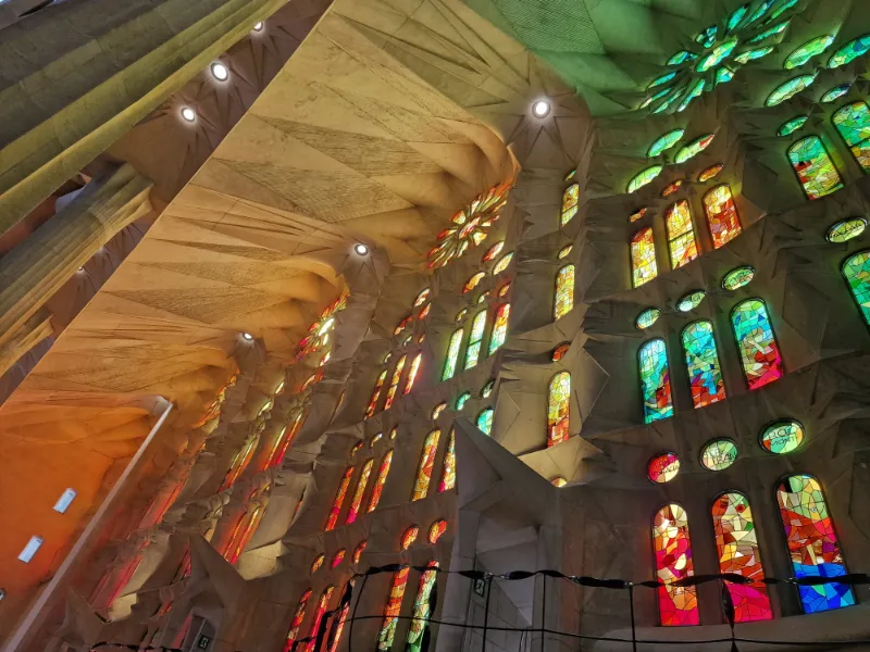 Bazilika Sagrada Familia, Barcelona