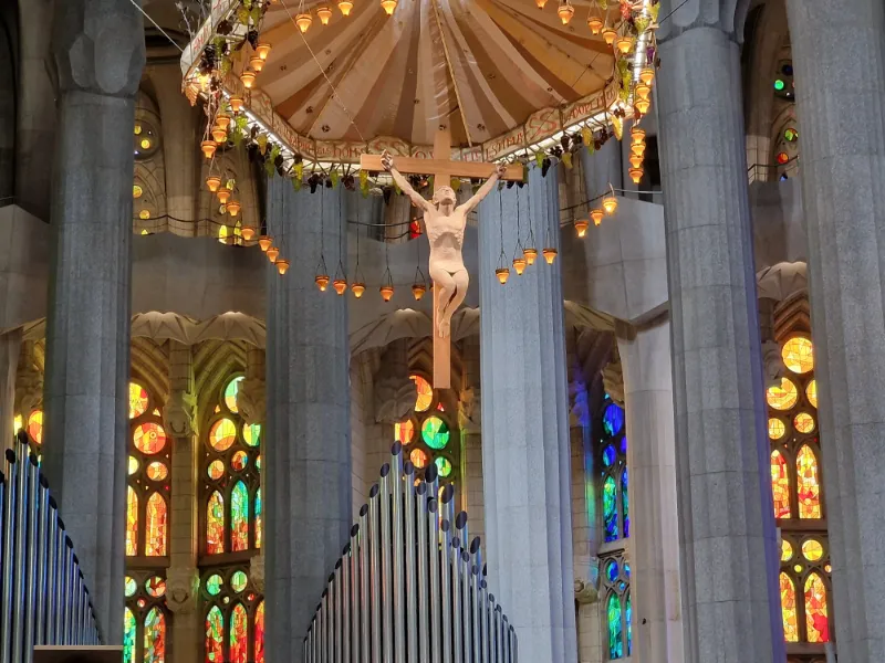 Bazilika Sagrada Familia, Barcelona