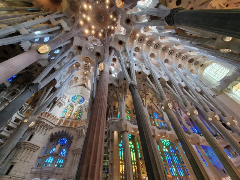 Bazilika Sagrada Familia, Barcelona