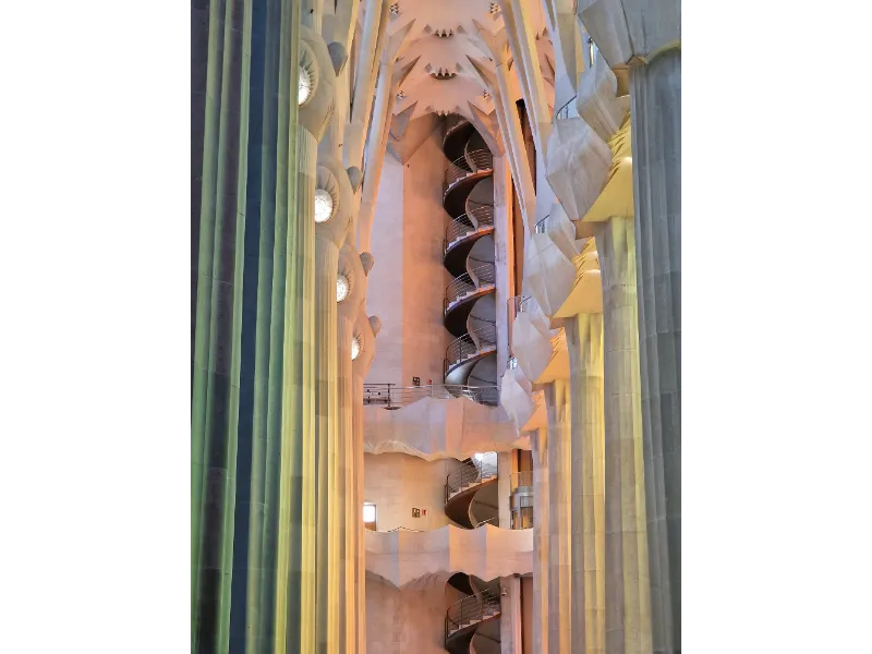 Bazilika Sagrada Familia, Barcelona