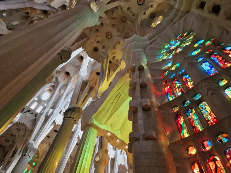 Bazilika Sagrada Familia, Barcelona