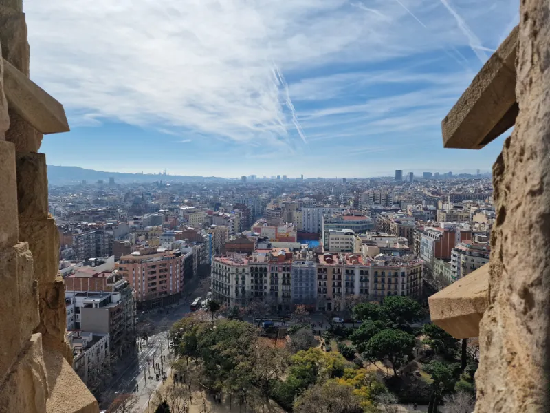 Sagrada Familia - veža