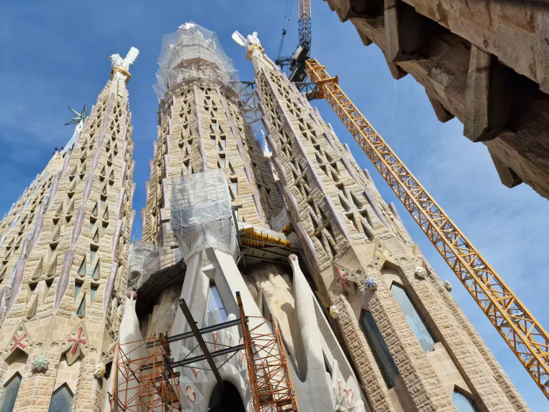 Sagrada Familia - veža