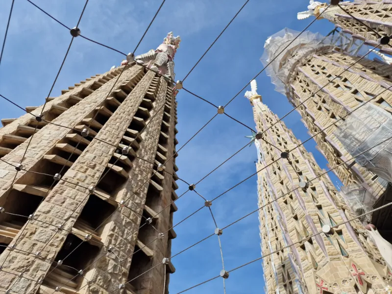 Sagrada Familia - veža
