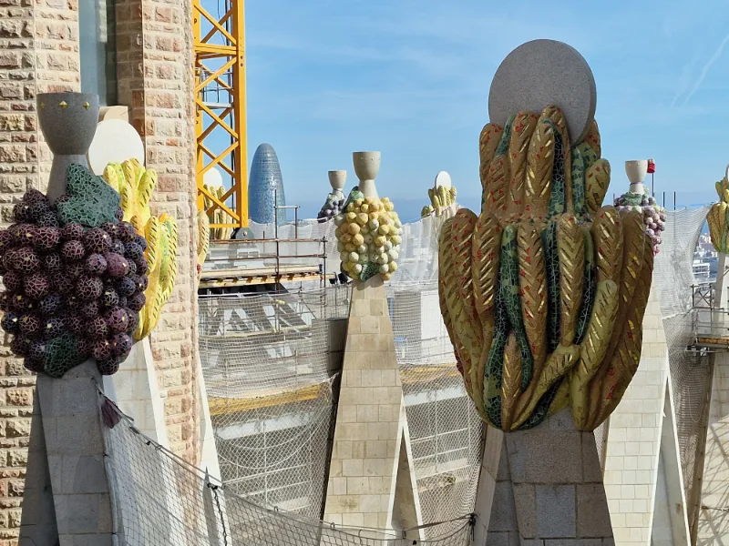 Sagrada Familia - veža