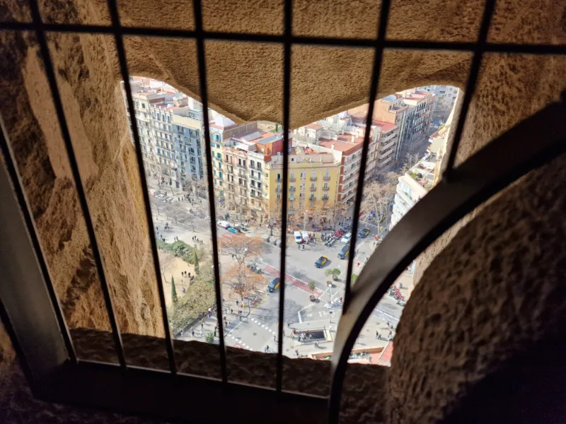 Sagrada Familia - veža