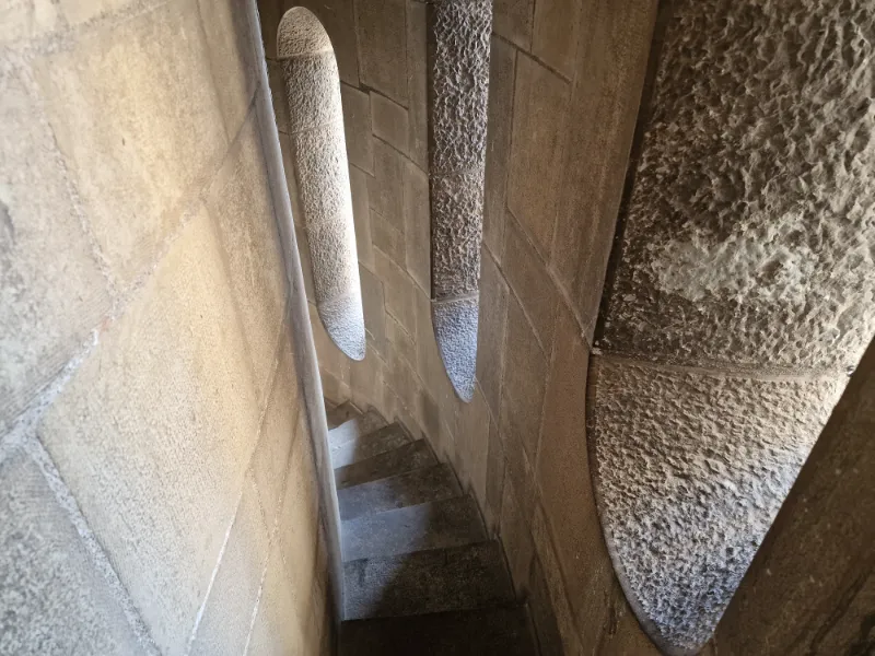 Sagrada Familia - veža