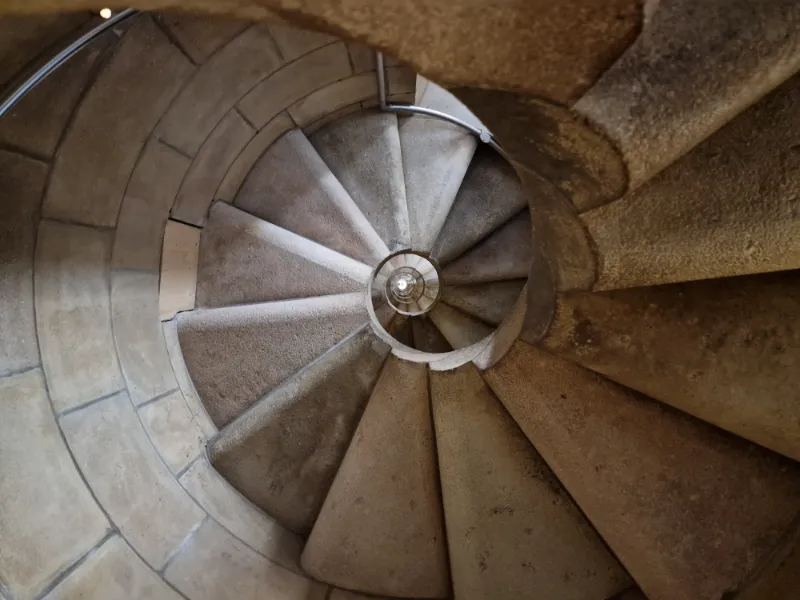 Sagrada Familia - veža